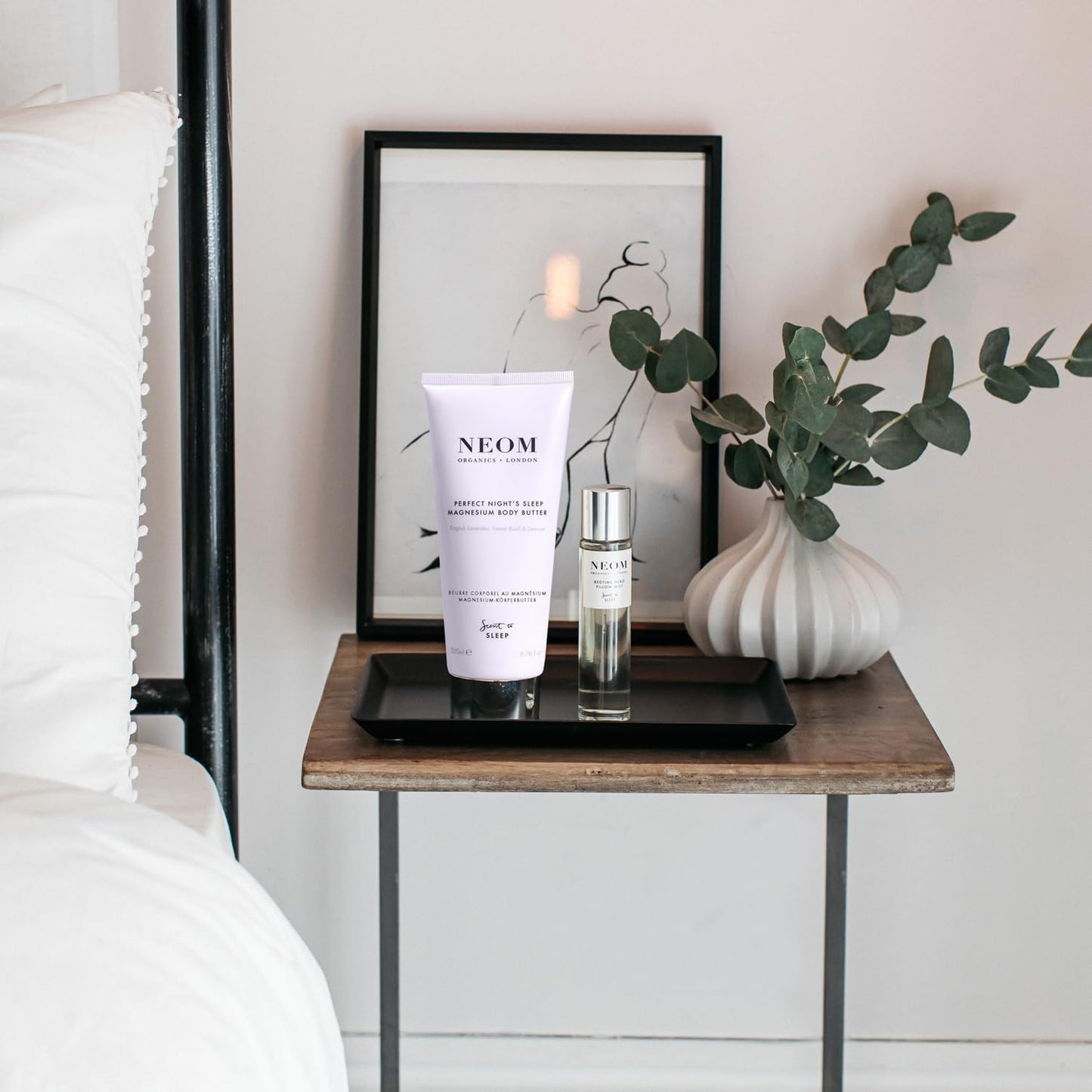 NEOM- Perfect Night's Sleep Pillow Mist Spray, 30ml | English Lavender, Chamomile & Patchouli| Scent to Sleep