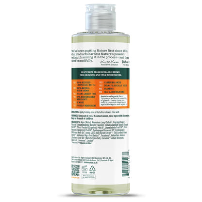 Faith In Nature Natural Grapefruit and Orange Body Wash, Energising Shower Gel, Vegan and Cruelty Free, No SLS or Parabens, 400 ml