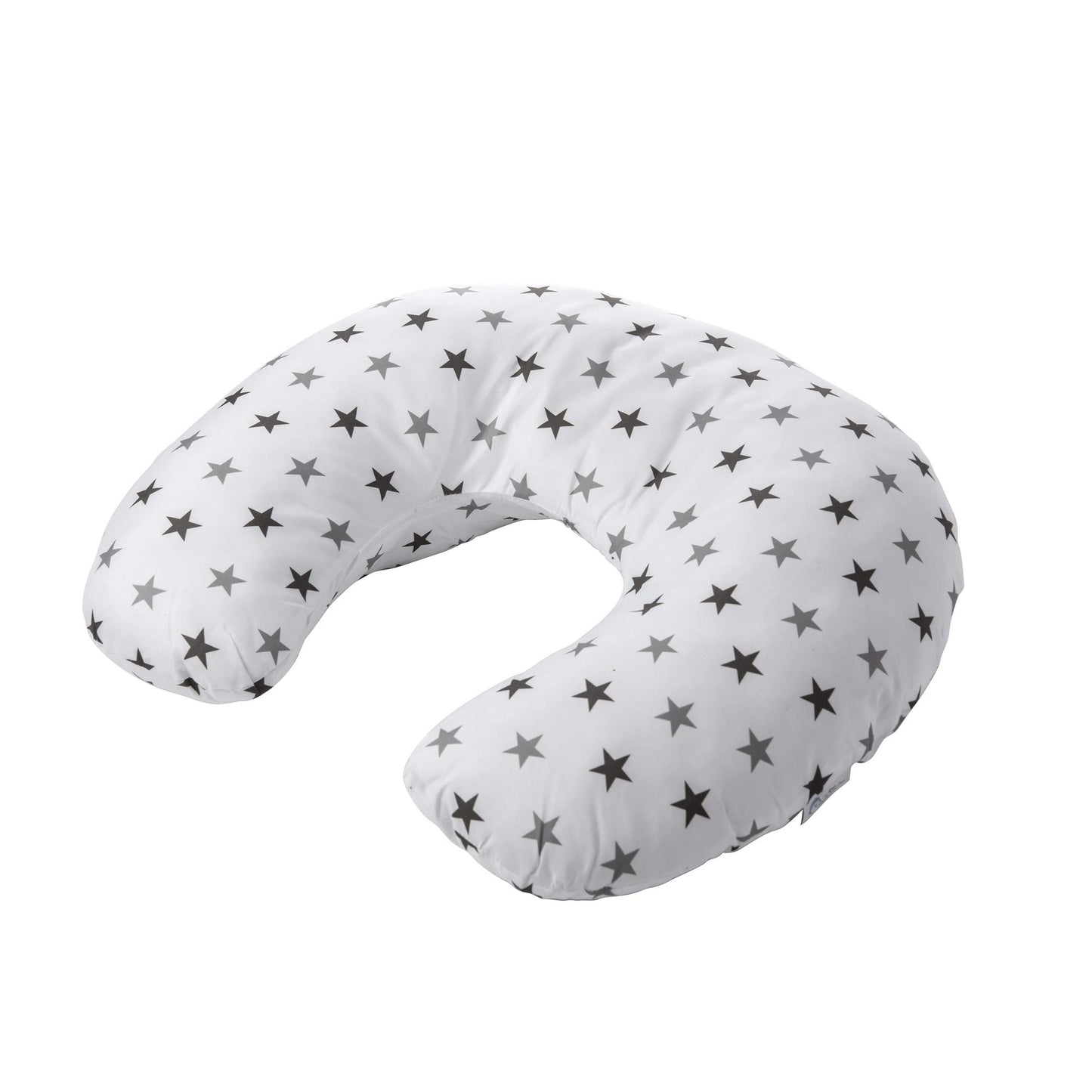 Cuddles Collection Twinkle Star Nursing Pillow (Silver)