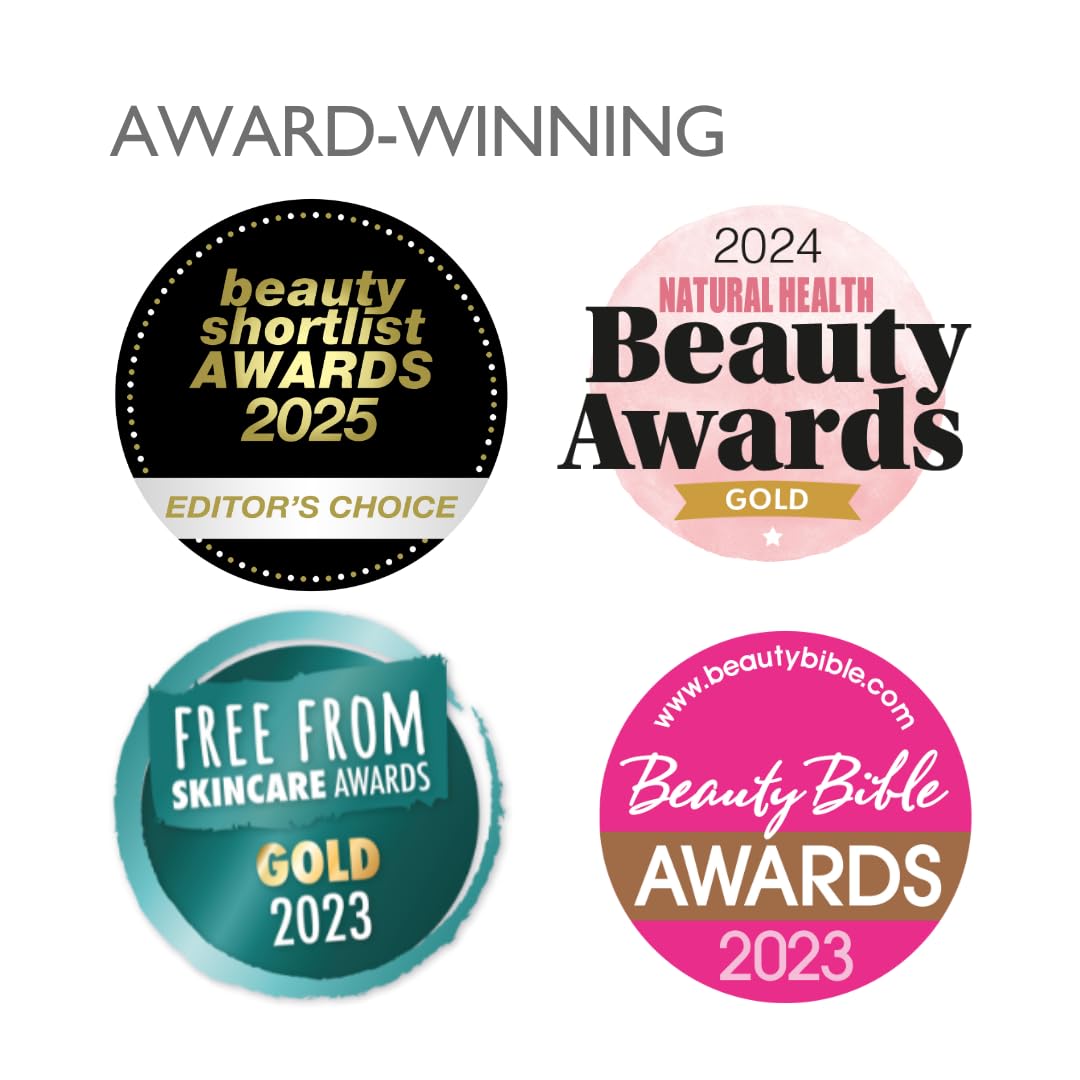 RHUG WILD BEAUTY | Deep Cleansing Balm with Wild Berries | Natural Makeup Remover & Purifying Face Cleanser | Made in the UK (125ml)