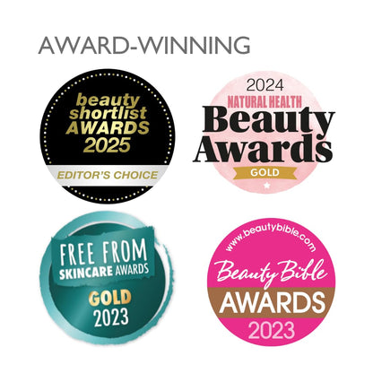 RHUG WILD BEAUTY | Deep Cleansing Balm with Wild Berries | Natural Makeup Remover & Purifying Face Cleanser | Made in the UK (125ml)