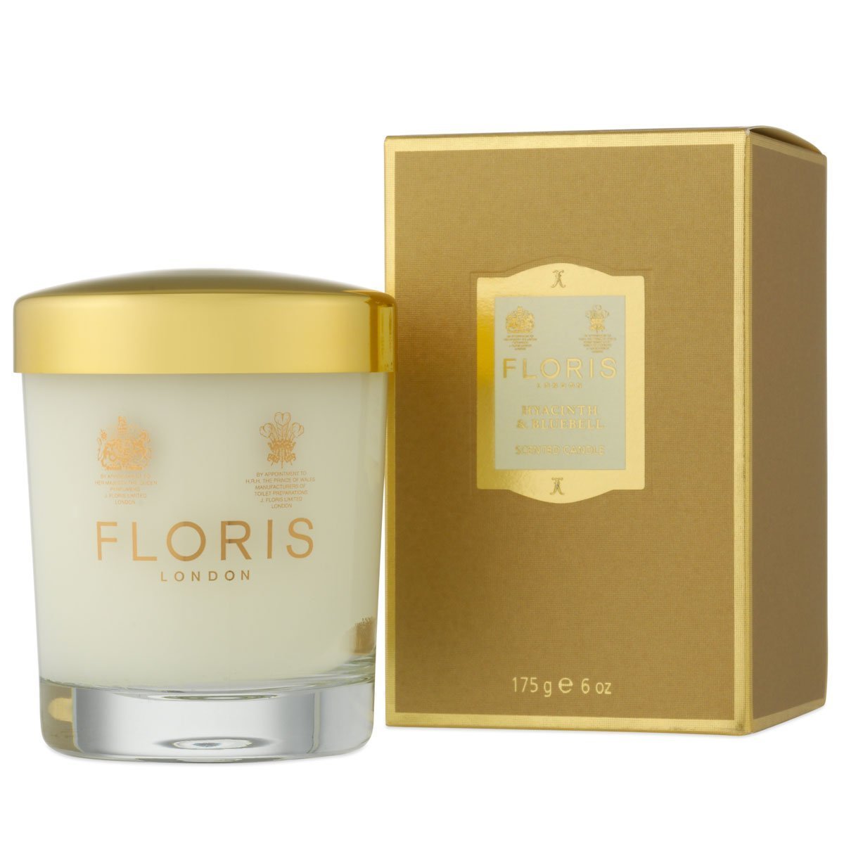 Floris London Hyacinth & Bluebell Scented Candle 175g