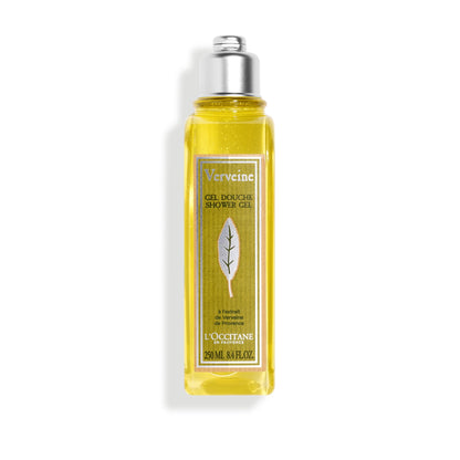 L'OCCITANE Verbena Shower Gel 250ml | Citrus Scented | Vegan & 99% Readily Biodegradable | Premium & Clean Beauty for All Skin Types