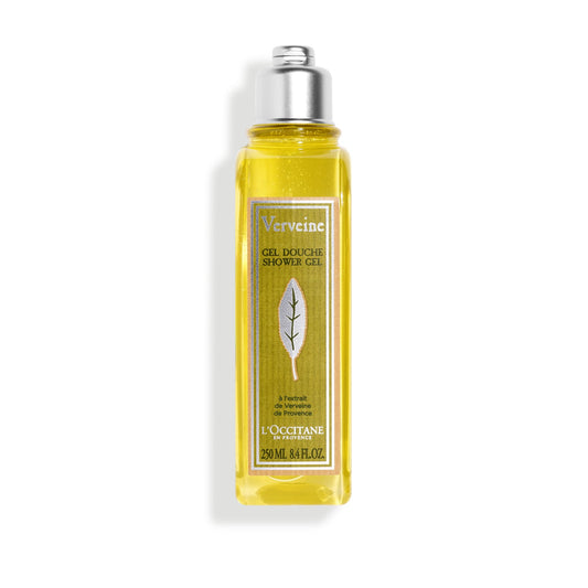 L'OCCITANE Verbena Shower Gel 250ml | Citrus Scented | Vegan & 99% Readily Biodegradable | Premium & Clean Beauty for All Skin Types