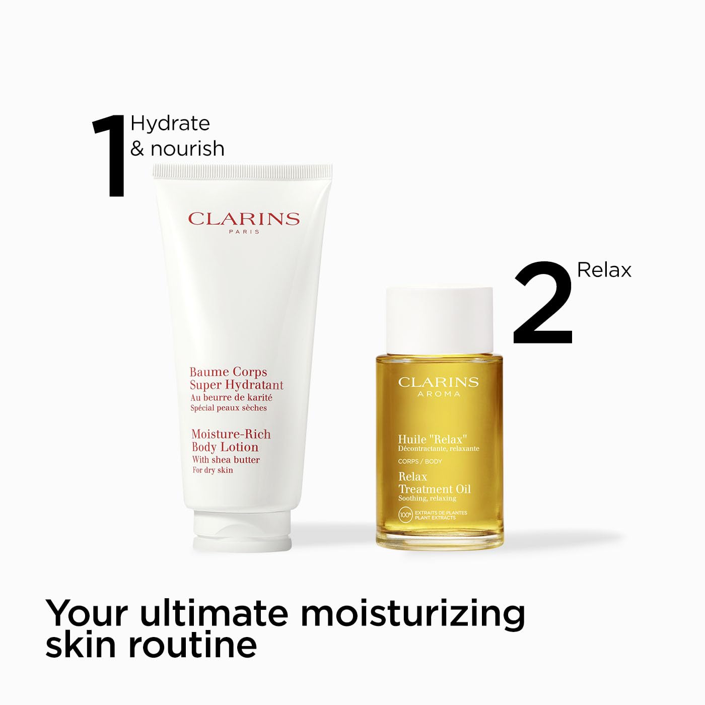 Clarins Moisture-Rich Body Lotion 200ml