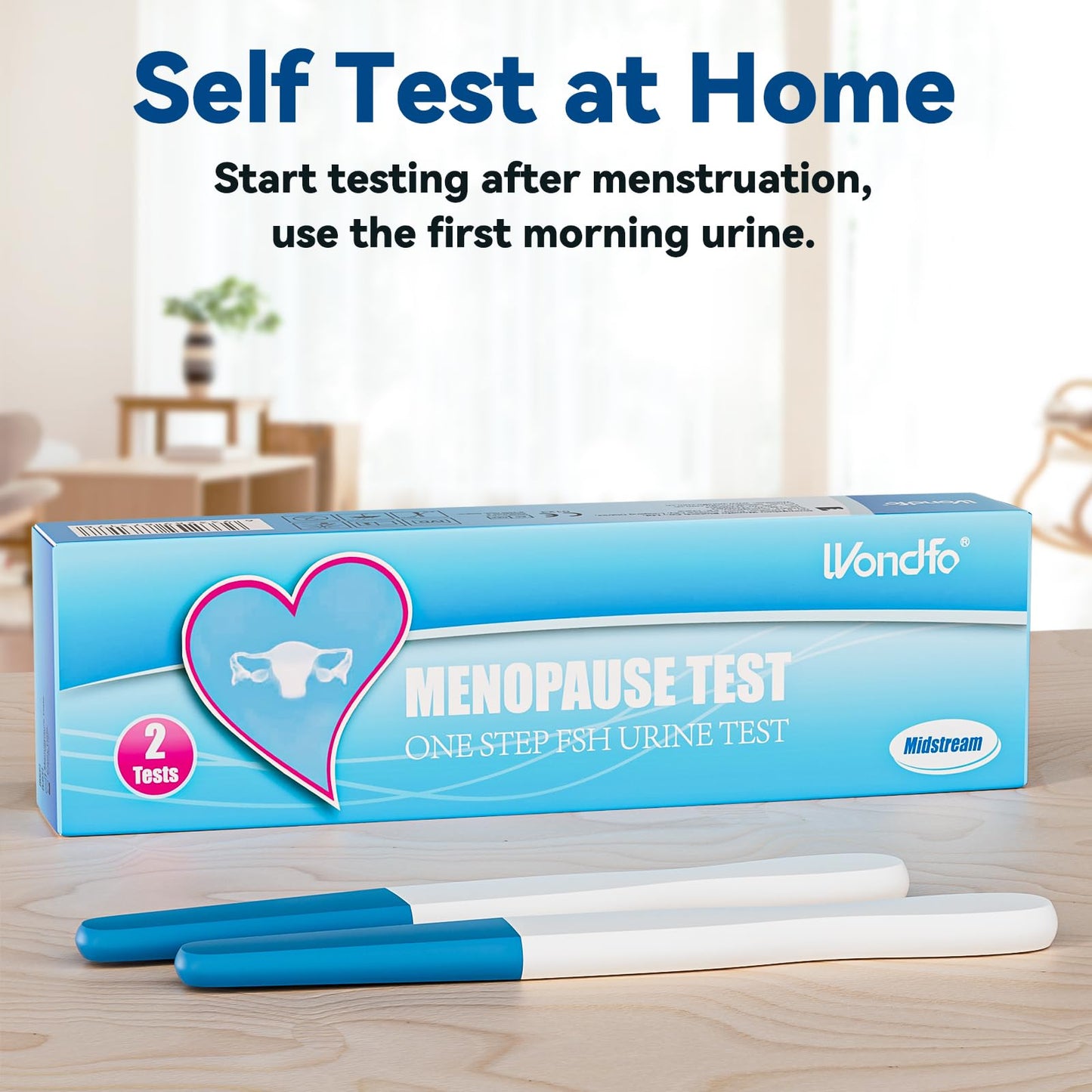 Menopause Test Kit for Women