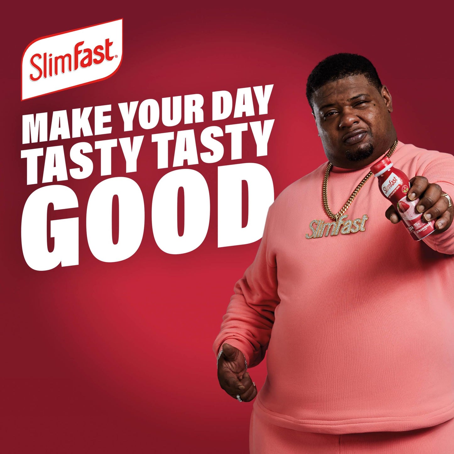 SlimFast Ready To Drink Cafe Latte Shake, 6 x 325ml