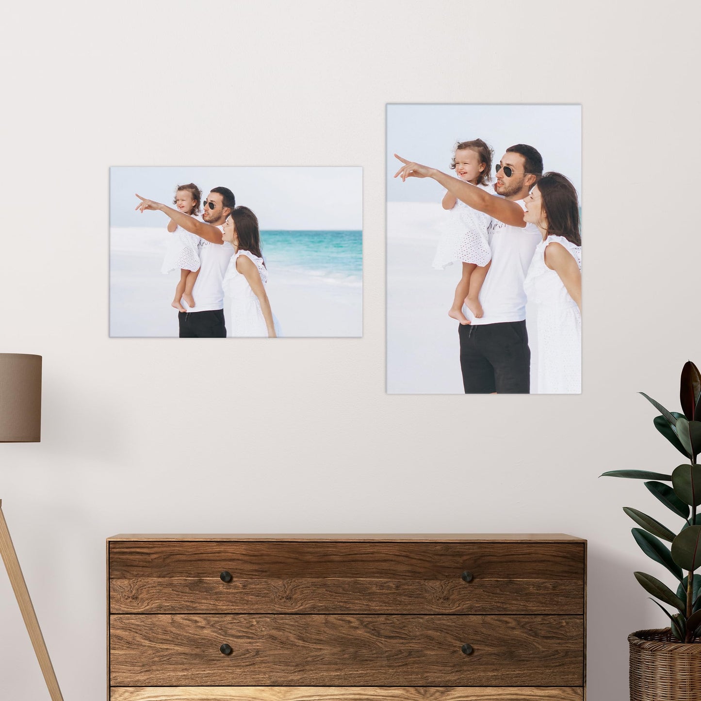 Personalised Birthday Gifts for Women, Personalised Canvas with Photo, Customised Photo Canvas, Customise with Picture, Personalized Women Gifts for Birthday