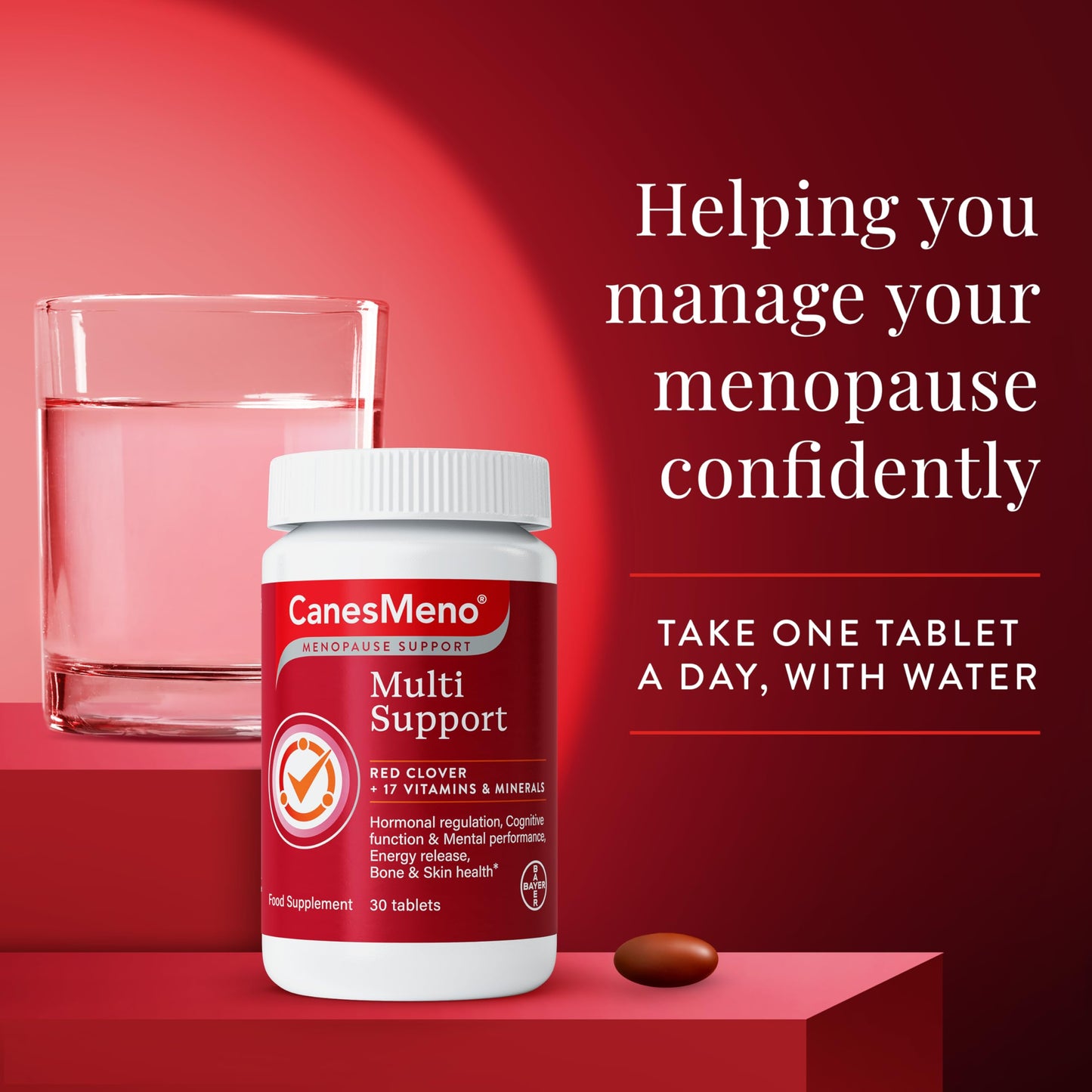 CanesMeno Menopause Multi Support 30 Tablets