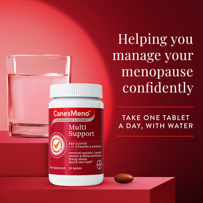 CanesMeno Menopause Multi Support 30 Tablets