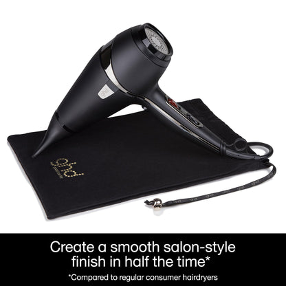 ghd Air Hair Dryer - Powerful 2,100 W Professional-Strength Motor, Advanced Ionic Technology, Smooth Salon-Style Finish