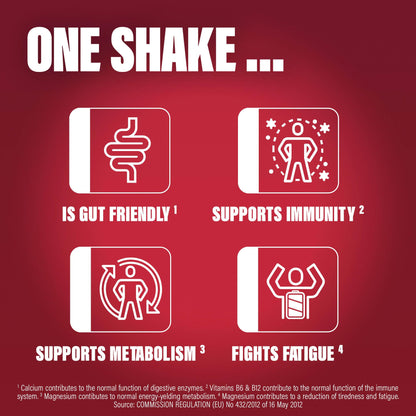 SlimFast Ready To Drink Cafe Latte Shake, 6 x 325ml