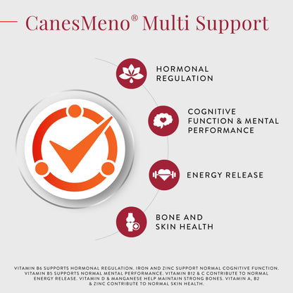 CanesMeno Menopause Multi Support 30 Tablets