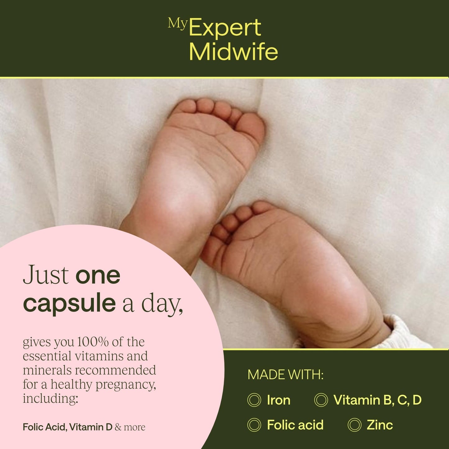 Pre-Conception & Pregnancy Vegan Supplements