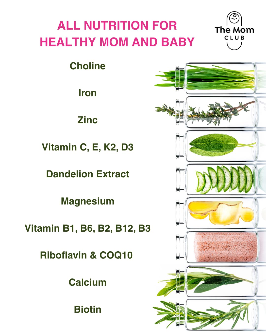 Pregnancy Vitamins – 3rd Trimester