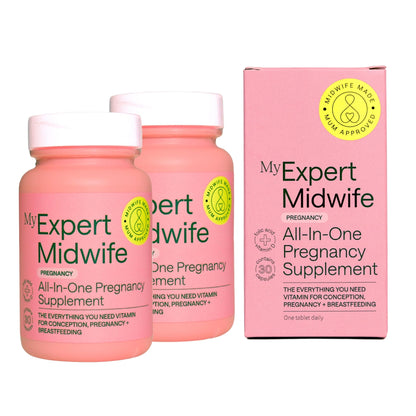 Pre-Conception & Pregnancy Vegan Supplements