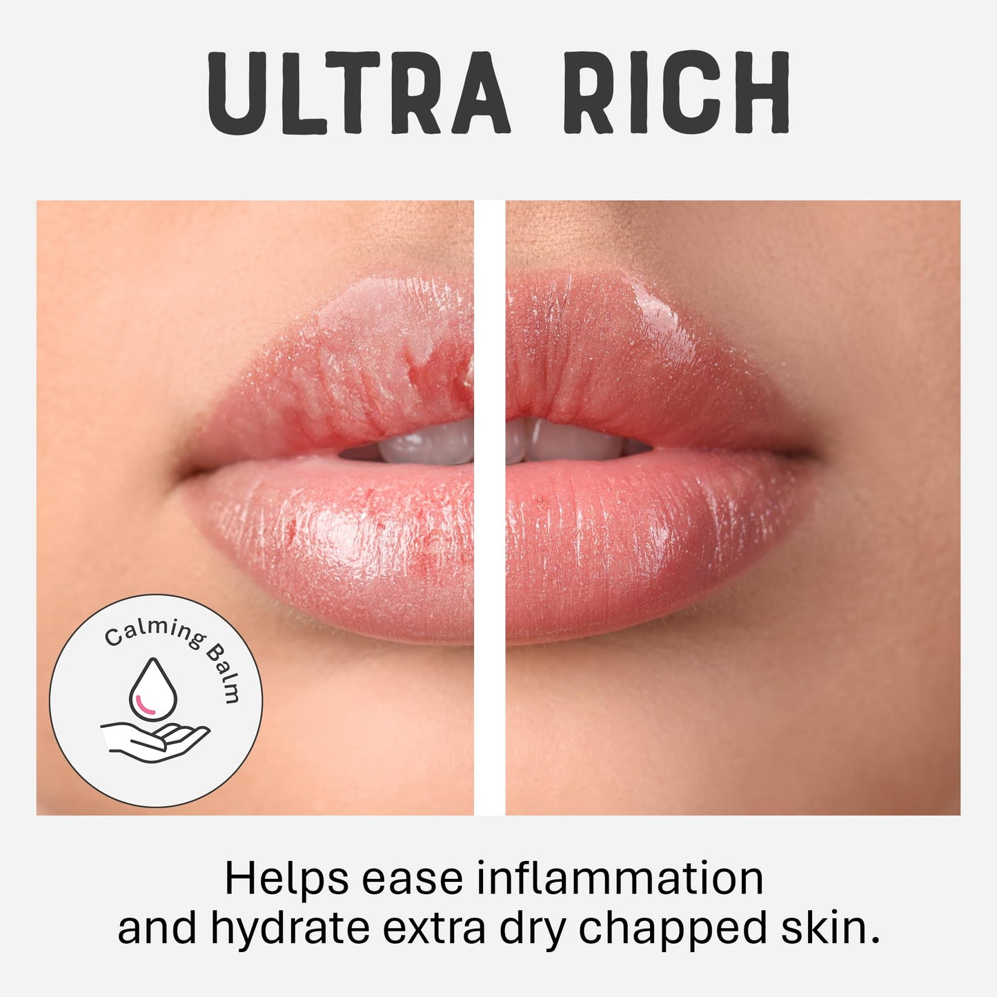 Dr. Lipp CBD Calm Balm 0.27 fl oz / 8ml – 5-in-ONE Multi-Use Ultra Moisturising Lip Balm for Extra Dry Chapped Lips & Bits – With 50mg Cannabidiol & 100% Natural Lanolin – Fragrance & Cruelty Free