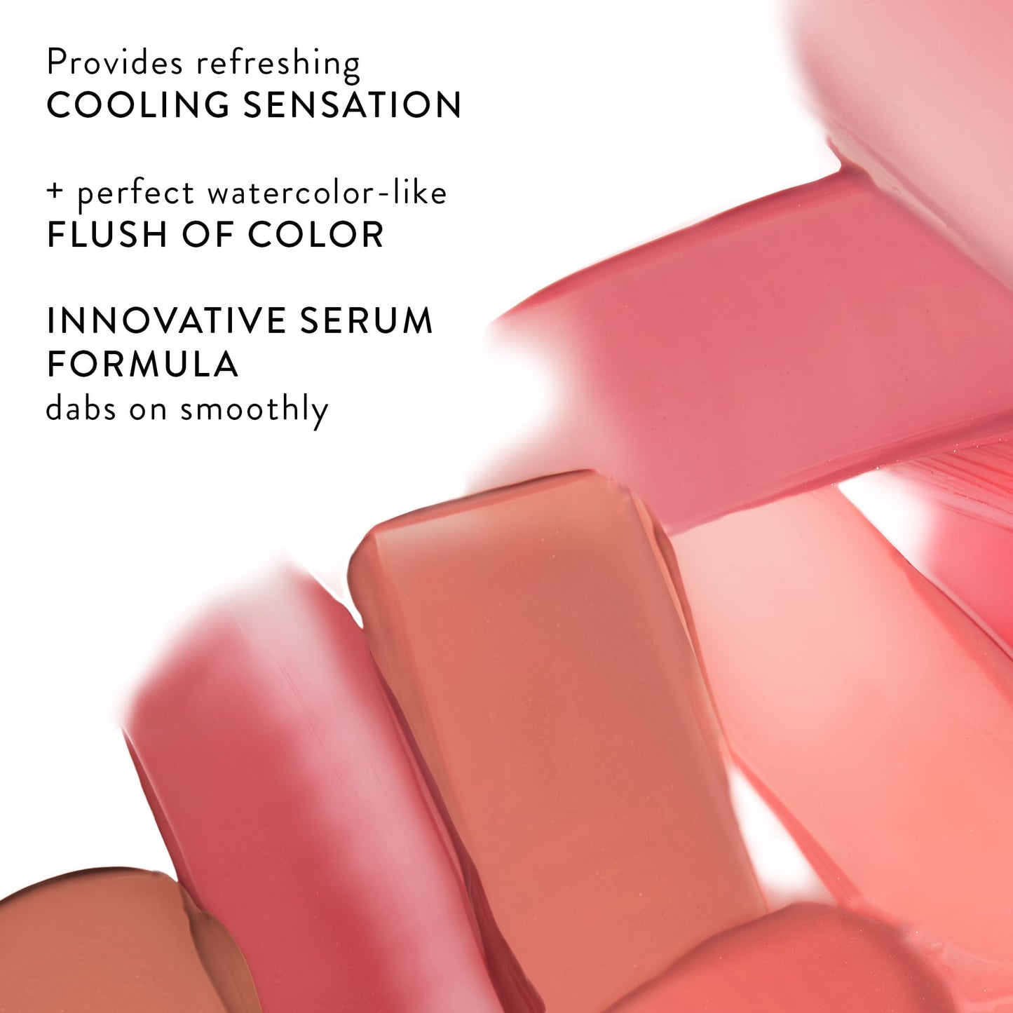 LAURA GELLER NEW YORK Serum Blush Tint (Practical Pink) - Hydrating, Long-Lasting Liquid Blush with Hyaluronic Acid for Plump, Rejuvenated Cheeks and a Natural Finish
