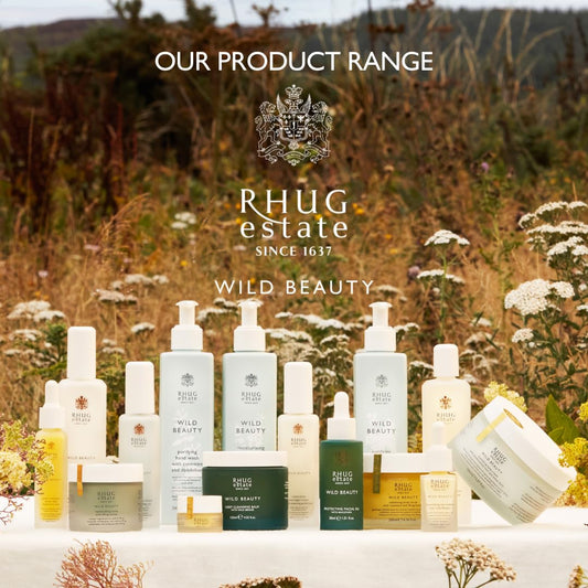 RHUG WILD BEAUTY | Deep Cleansing Balm with Wild Berries | Natural Makeup Remover & Purifying Face Cleanser | Made in the UK (125ml)