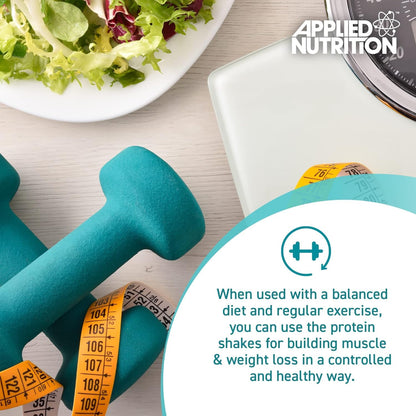 Applied Nutrition Diet Whey - High Protein Powder Supplement, Low Carb & Sugar, for Weight Management with CLA, L Carnitine, Green Tea (1kg - 40 Servings) (Chocolate Dessert)