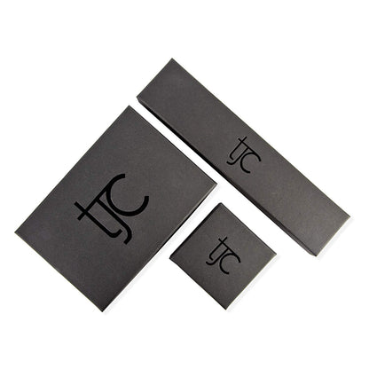 TJC 9ct White Gold Band Ring for Women Size K