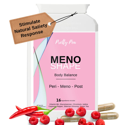 Menopause Supplements, for Body Balance and Shape, Hormone Balance for Women, Perimenopause Supplements, Menopause Vitamins, Hormone Harmony, Menopause Complex Herbal Blend for The Meno Body