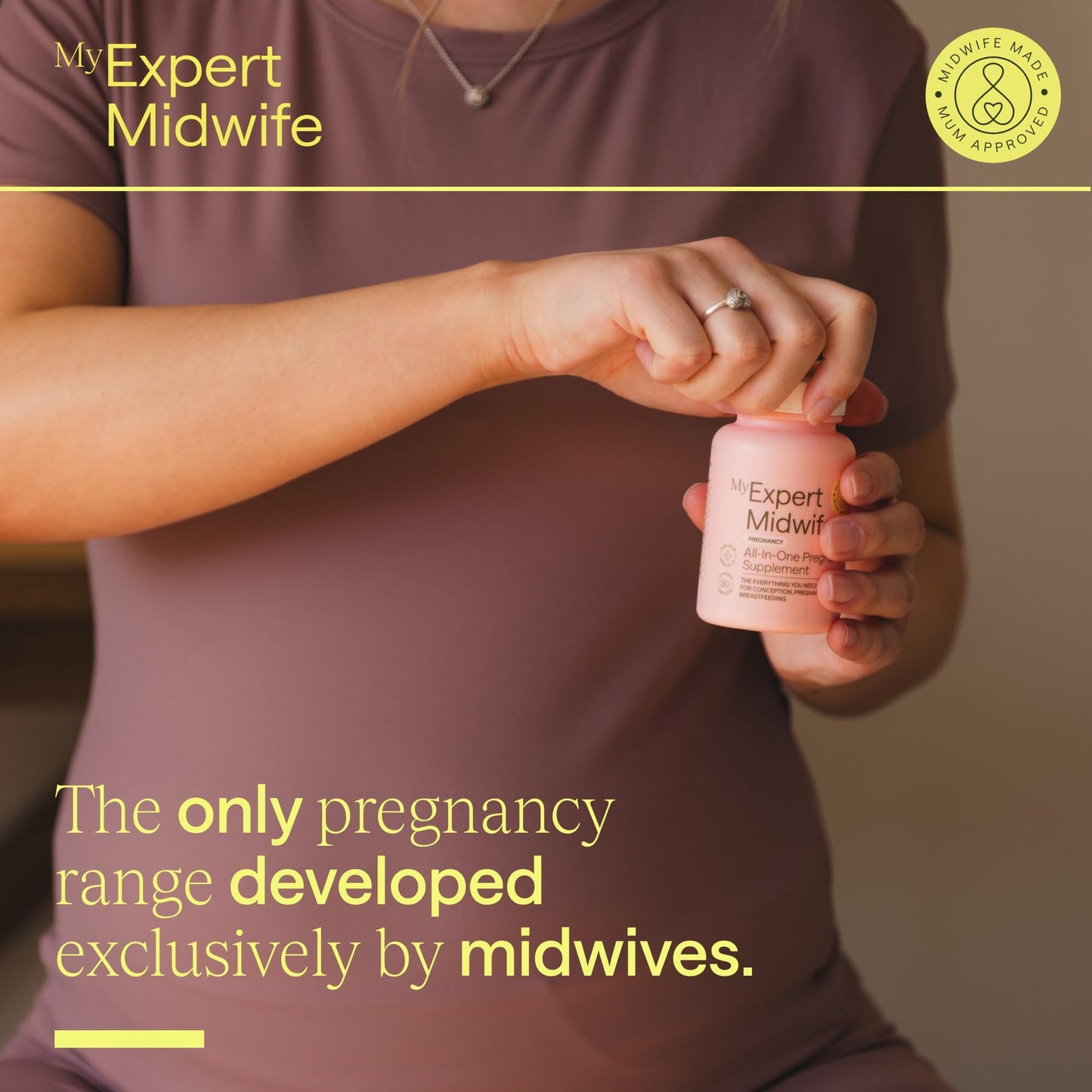 Pre-Conception & Pregnancy Vegan Supplements