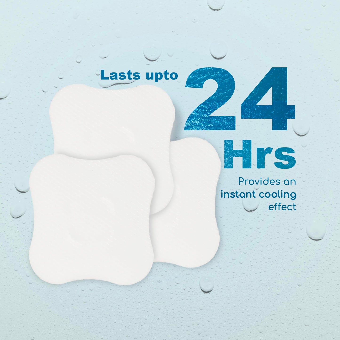 First Days Maternity, Hydrogel Breast Pads - Instant Cooling Relief for Sore Nipples - Nursing Pads with Soft Fabric Backing for Extra Protection - Breastfeeding Essential (Pack of 10)