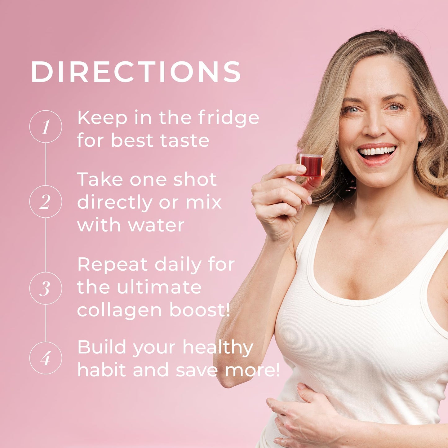 Swedish Collagen Deluxe | 12,500 mg Hydrolysed Marine Collagen Liquid Supplement - 500 ml, 20 Day Supply | Hyaluronic Acid, Biotin and Vitamin C for Healthy Hair, Skin, Nails and Joints | Sugar-Free