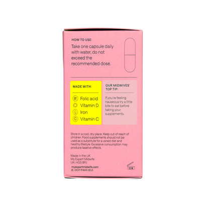 Pre-Conception & Pregnancy Vegan Supplements