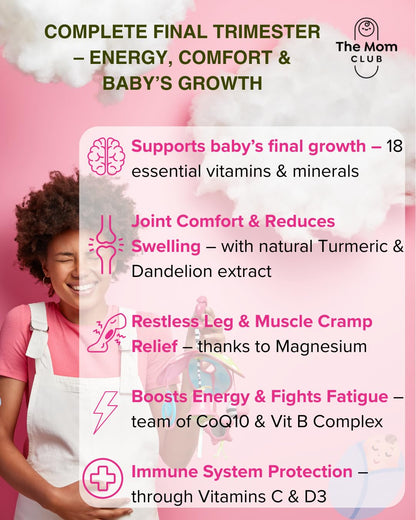 Pregnancy Vitamins – 3rd Trimester