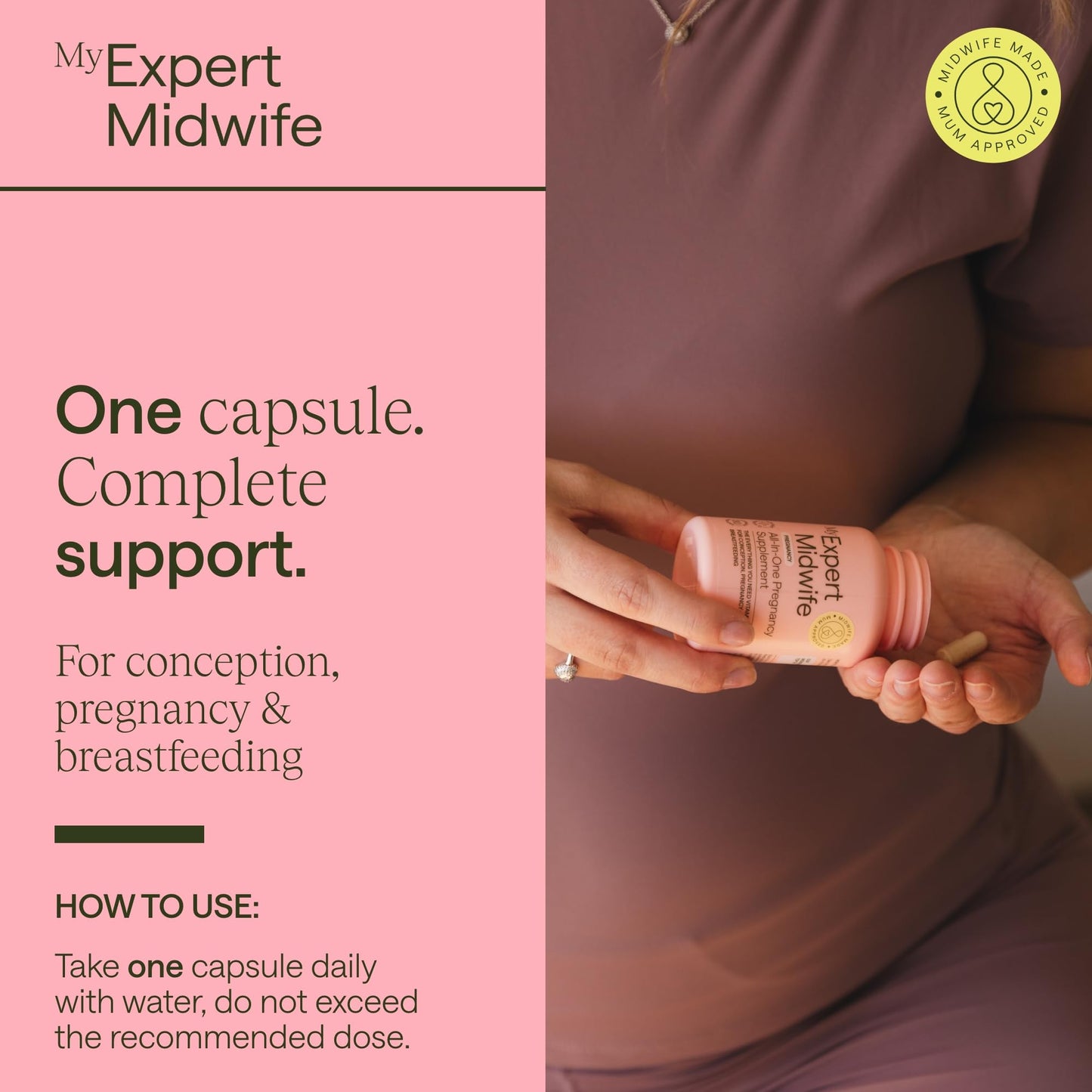 Pre-Conception & Pregnancy Vegan Supplements