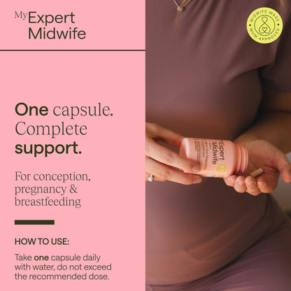 Pre-Conception & Pregnancy Vegan Supplements