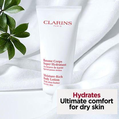 Clarins Moisture-Rich Body Lotion 200ml