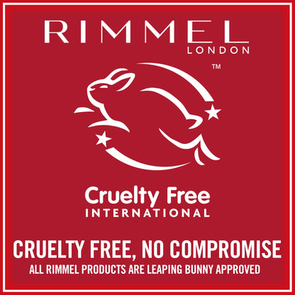 Rimmel London Soft Kohl Smudge-proof Eyeliner Pencil, Jet black, 1.2 g