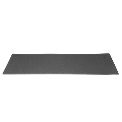 Amazon Basics High Density Exercise Equipment and Treadmill Gym Floor Mat, Sleek Black, 0.76 x 1.83 Meters