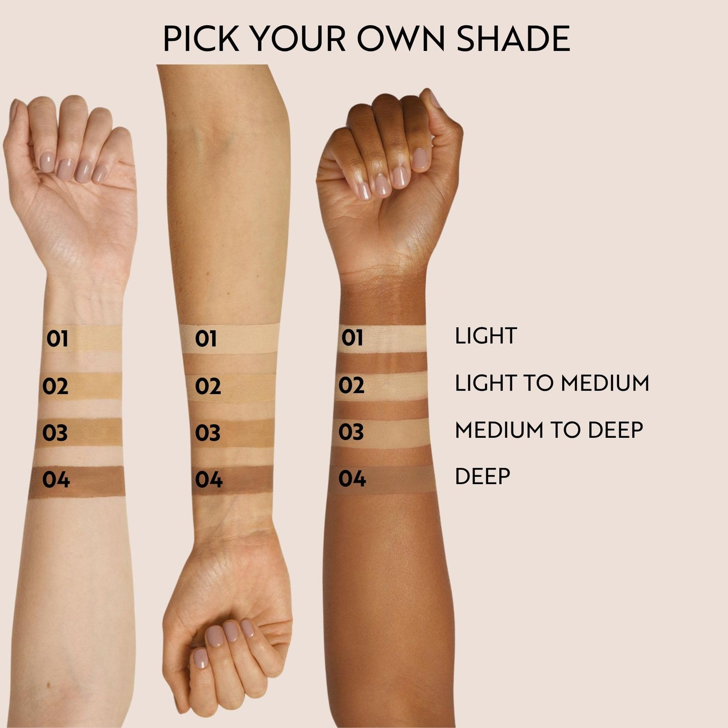M. Asam Magic Finish Make-Up Mousse Classic (1.01 Fl Oz) – 4in1 Primer, Foundation, Concealer & Powder With Buildable Coverage, Hides Redness And Dark Spots, Vegan, For Light To Medium Skin Tones