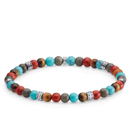 THOMAS SABO Silver Statement Bracelet A1925-364-7-L19