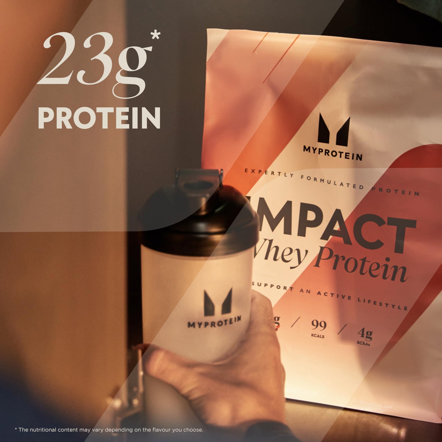 MyProtein Impact Whey Protein Powder – Vanilla Flavour– 1kg, 22g of Protein per Serving, Supports Muscle Building, Recovery & Lean Muscle Maintenance - 33 Servings
