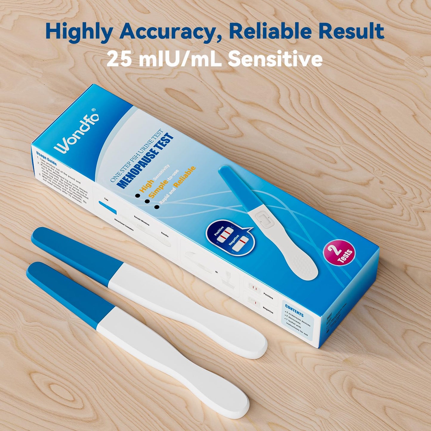 Menopause Test Kit for Women