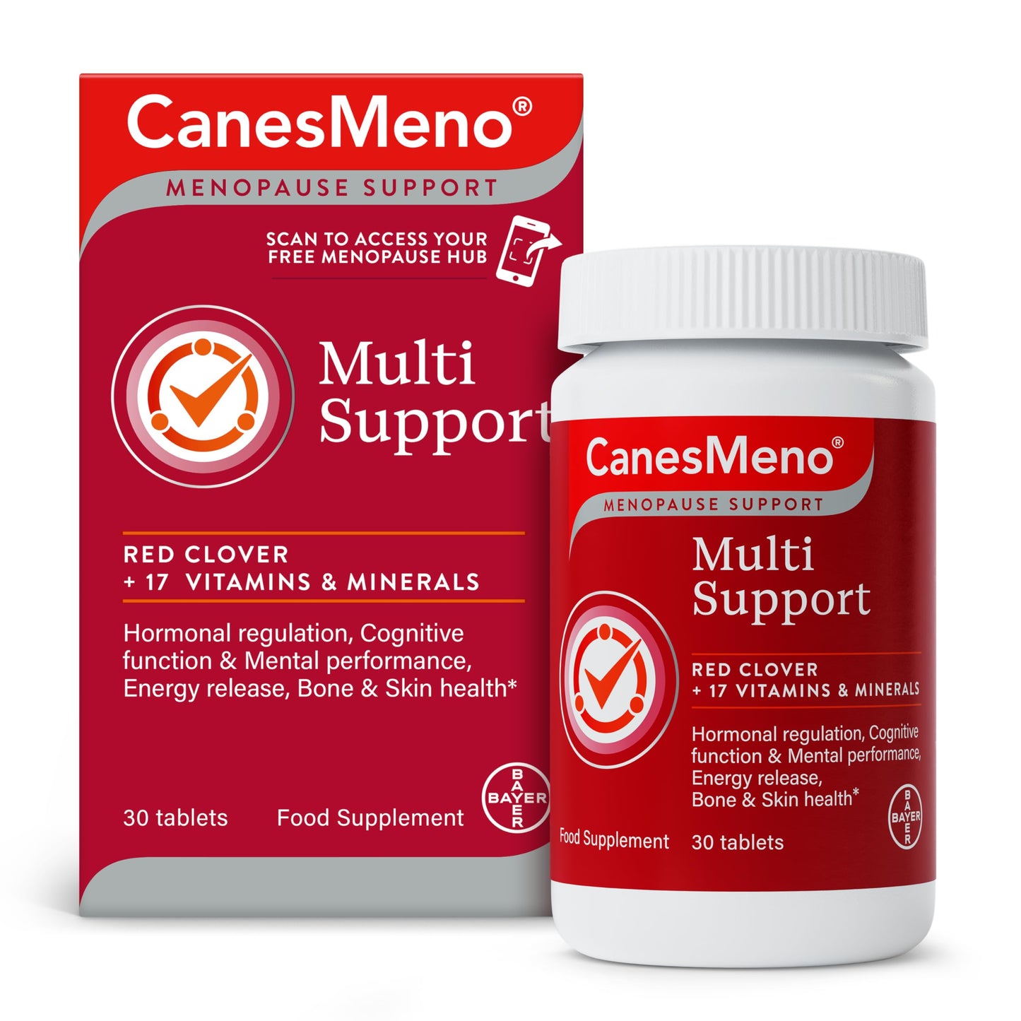 CanesMeno Menopause Multi Support 30 Tablets