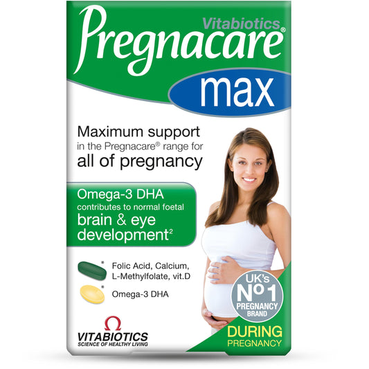 Pregnacare MAX Pregnancy Vitamins