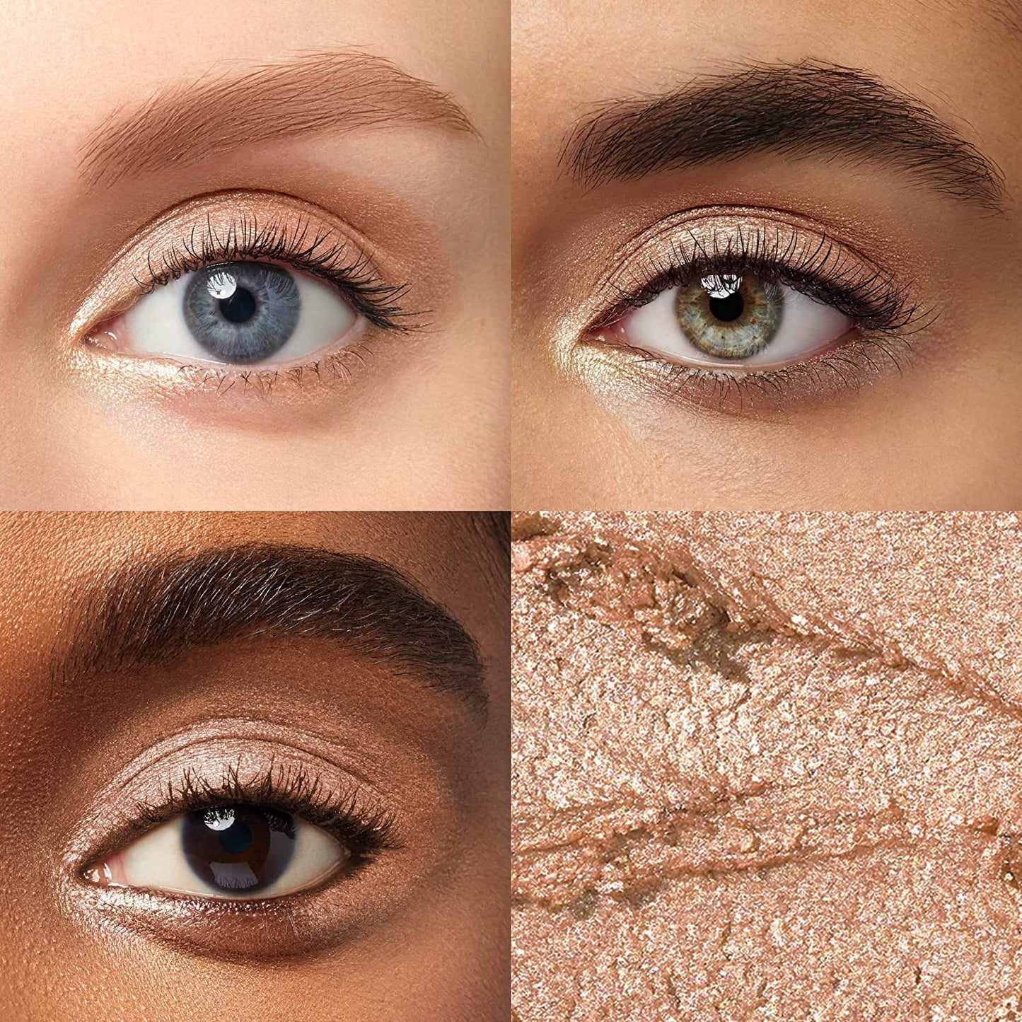 Julep Eyeshadow 101 Crème-to-Powder Eyeshadow Stick (6 Piece Kit - Garden Party) Long-Lasting, Waterproof-Blendable, Crease-Proof Eye Shadow Stick with Built-In Smudger - Neutral Matte &Shimmer Shades