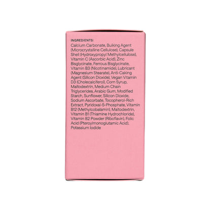 Pre-Conception & Pregnancy Vegan Supplements