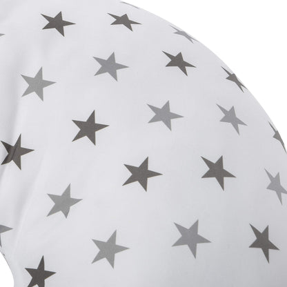 Cuddles Collection Twinkle Star Nursing Pillow (Silver)
