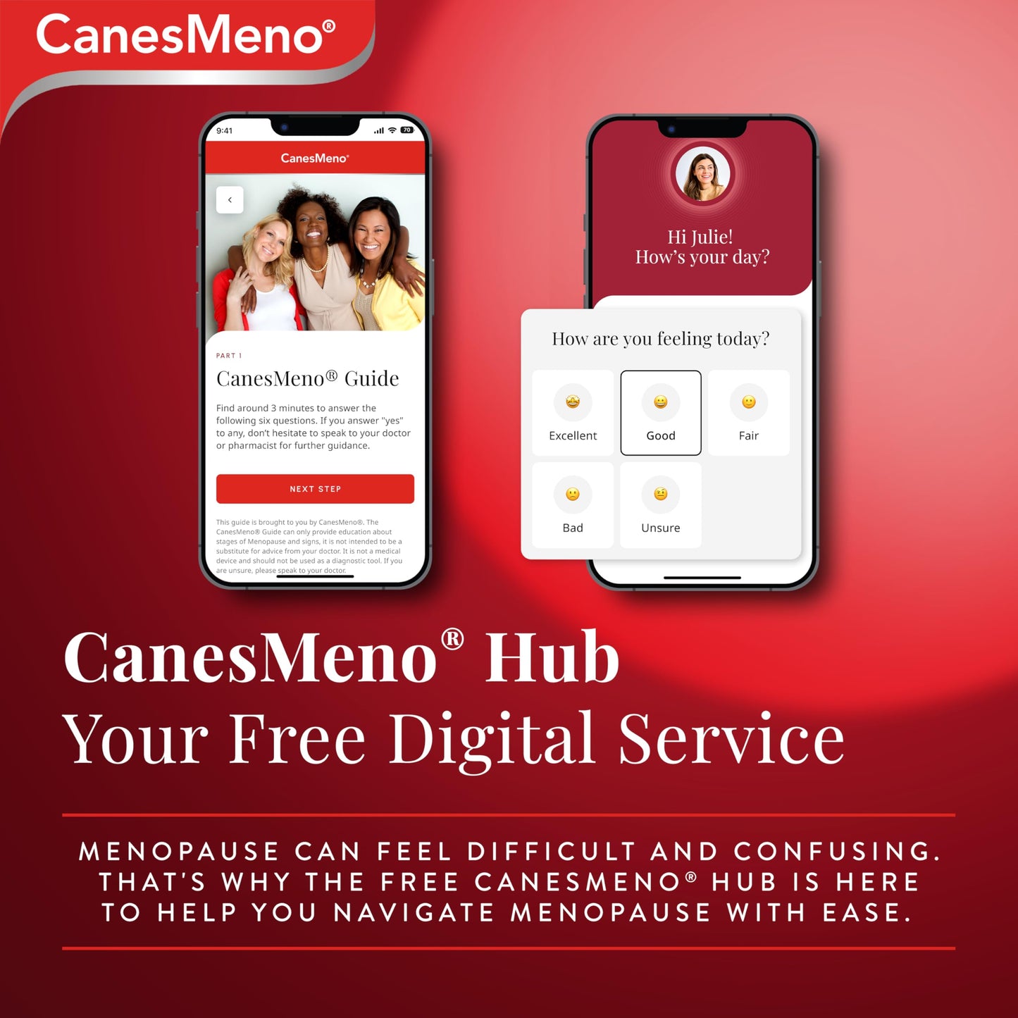 CanesMeno Menopause Support Night 30 Tablets, containing Hops, Ashwagandha, Vitamin B6 and Magnesium
