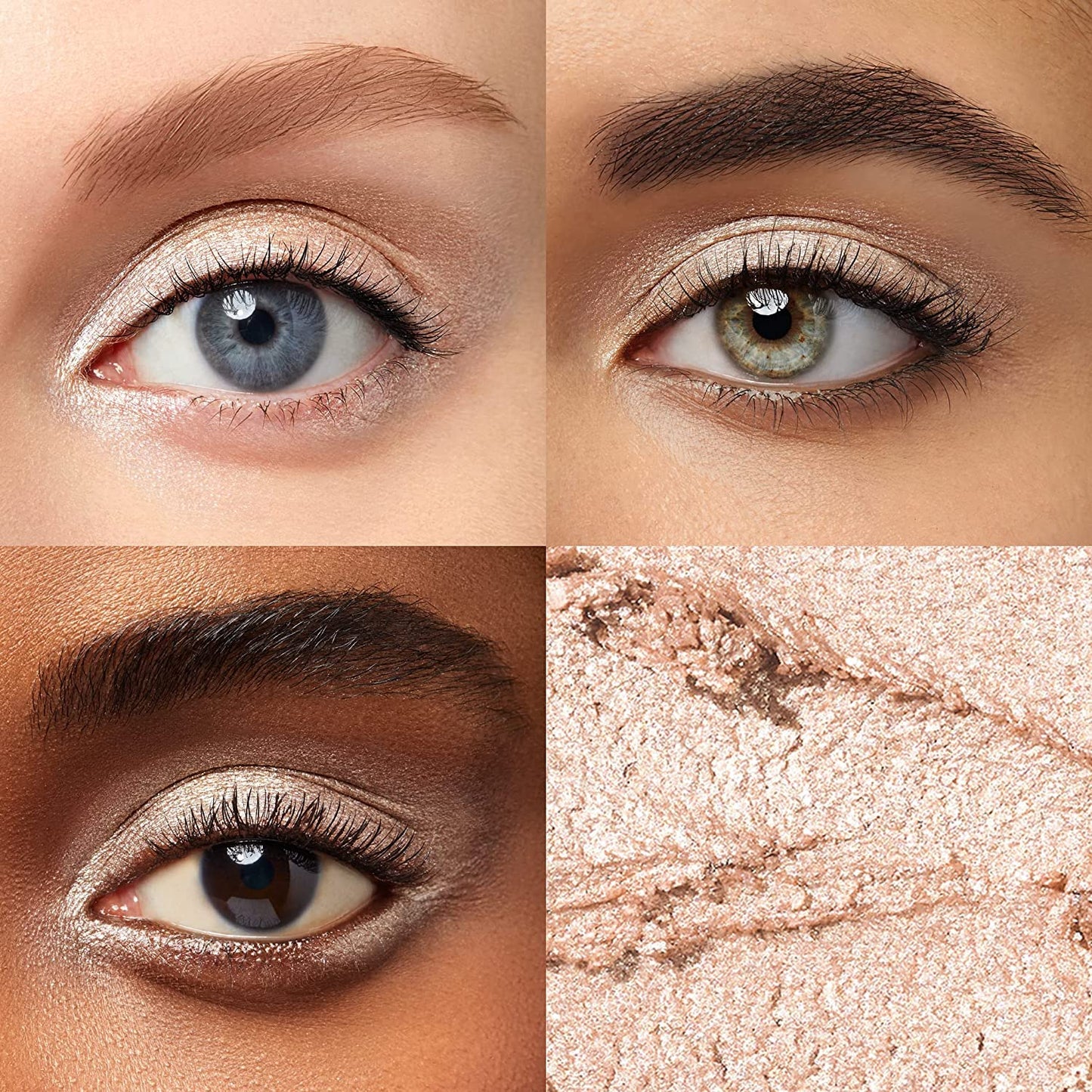 Julep Eyeshadow 101 Crème-to-Powder Eyeshadow Stick (6 Piece Kit - Garden Party) Long-Lasting, Waterproof-Blendable, Crease-Proof Eye Shadow Stick with Built-In Smudger - Neutral Matte &Shimmer Shades