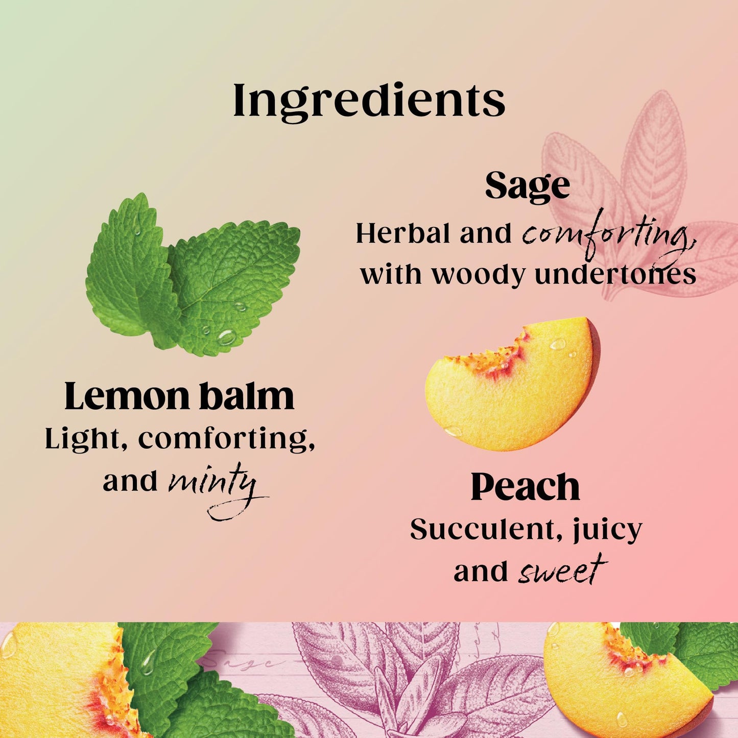 Twinings Superblends Menopause Cool Moments Peach Herbal Tea infusion with Lemon Balm, Honey Blush & Vitamin B6, 20 Biodegradable Bags