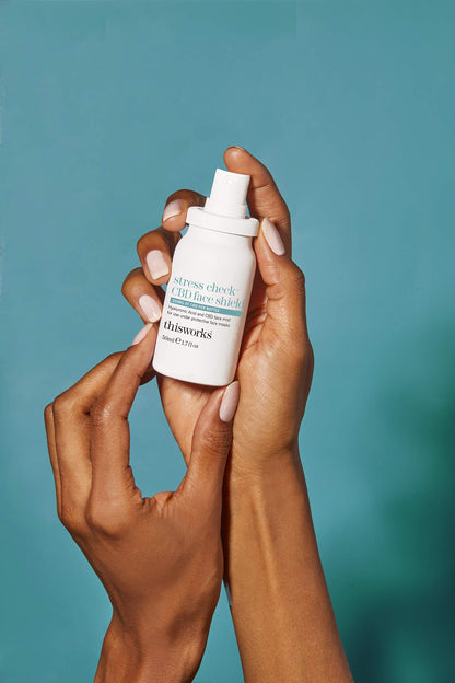 This Works Stress Check CBD Face Shield 50ml