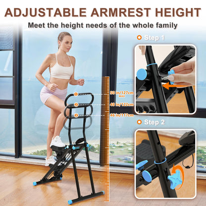 Vertical Climber Exercise Machine for Home Gym
